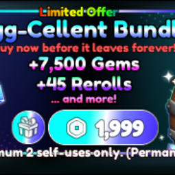 Anime Reborn - Egg-Cellent Bundle 0
